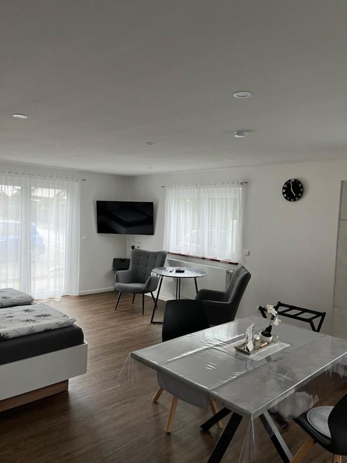 Ferienwohnung Bibertal Eksteriør billede