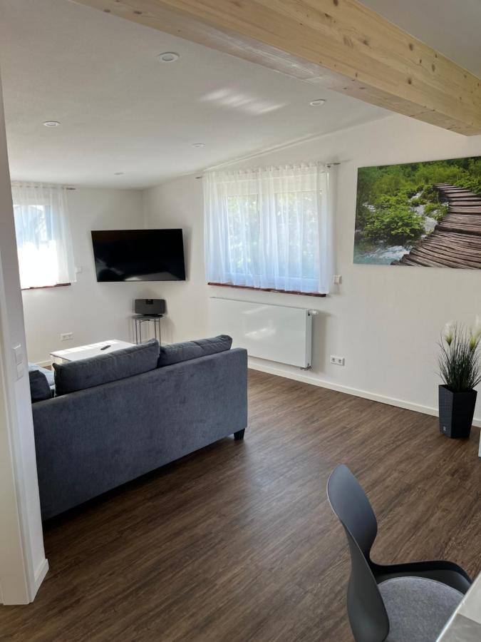 Ferienwohnung Bibertal Eksteriør billede