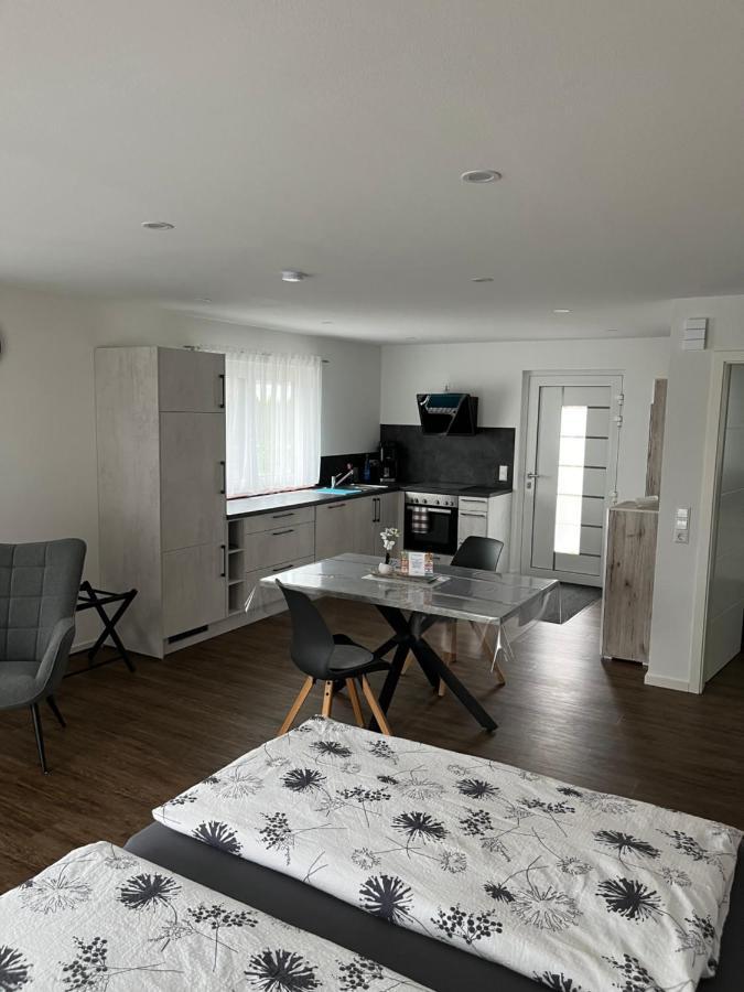 Ferienwohnung Bibertal Eksteriør billede